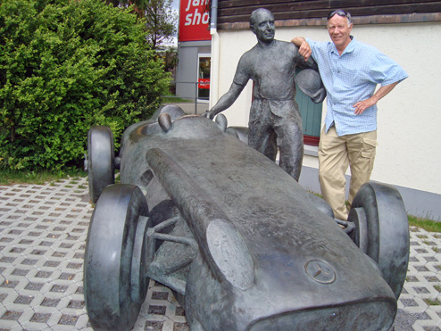 Tord Fröling och Sterling Moss